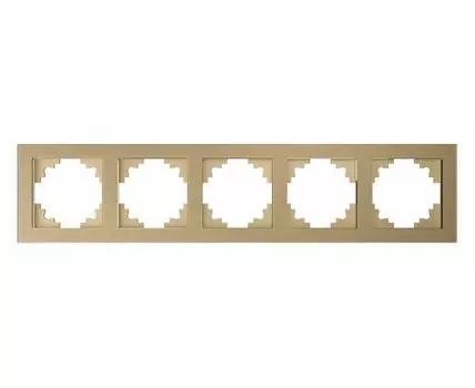 Рамка на 5 постов Stekker Катрин 49040