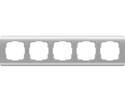 Рамка на 5 постов Stream WL12-Frame-05