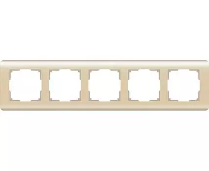 Рамка на 5 постов Stream WL12-Frame-05
