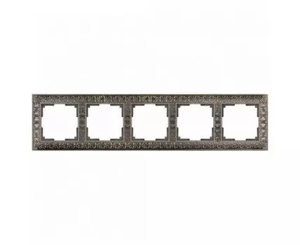 Рамка на 5 постов Werkel Antik WL07-Frame-05