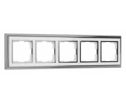 Рамка на 5 постов Werkel Palacio W0051331