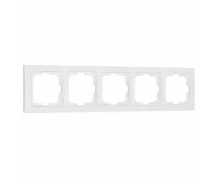 Рамка на 5 постов Werkel Snabb basic W0052001