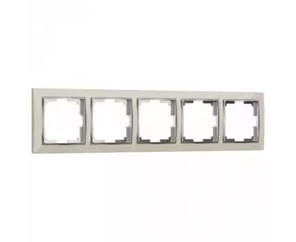Рамка на 5 постов Werkel Snabb W0051903