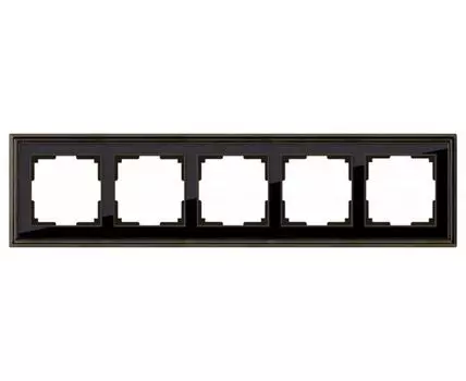 Рамка на 5 постов Werkel WL17-Frame-05