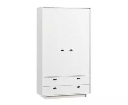 Распашной шкаф Айрин-2 White