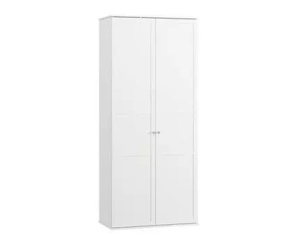 Распашной шкаф Амели-2-100-240 White
