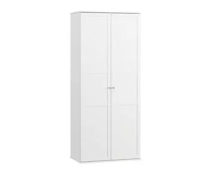 Распашной шкаф Амели-2-80-210 White