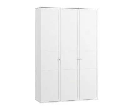 Распашной шкаф Амели-3-150-240 White