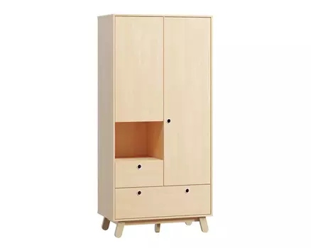 Распашной шкаф Анджи-2 Plywood