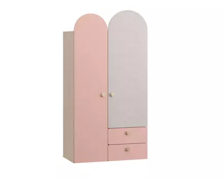 Распашной шкаф Арчи-2 Rose Plywood