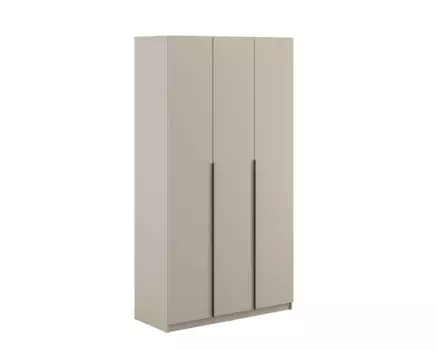 Распашной шкаф Арно 3 двери Меланж Без дополнительных элементов Без антресоли