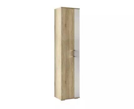 Распашной шкаф Белладжио (217.6, 40 см, Прямые, Светлое дерево, 50 см)
