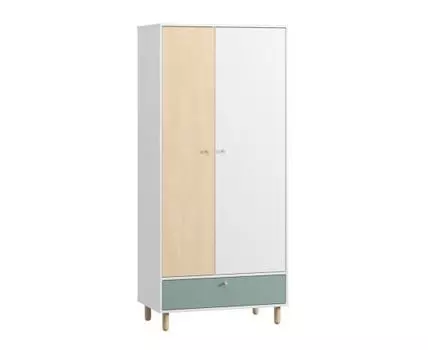Распашной шкаф Дикинс-2 Mint Plywood