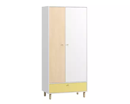 Распашной шкаф Дикинс-2 Mustard Plywood