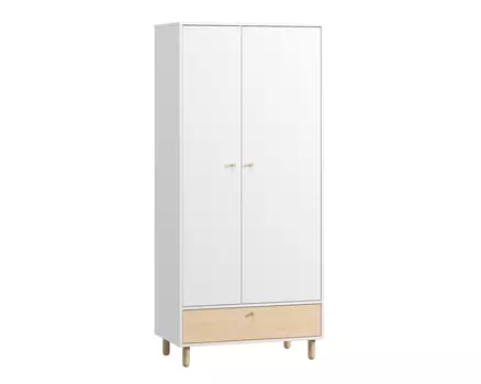 Распашной шкаф Дикинс-2 White Plywood