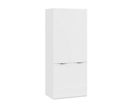 Распашной шкаф Грегори (217, 60 см, Прямые, Белый, 90 см)