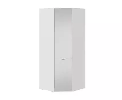 Распашной шкаф Грегори (217, 90 см, Угловые, Белый, 90 см)
