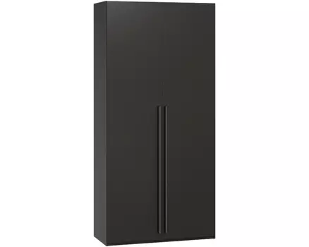 Распашной шкаф Кимбол-2-100-210 Black