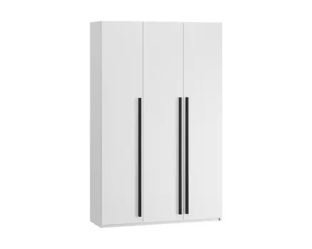 Распашной шкаф Кимбол-3-120-190 White