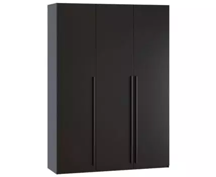Распашной шкаф Кимбол-3-150-240 Black