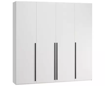 Распашной шкаф Кимбол-4-240-240 Whitе