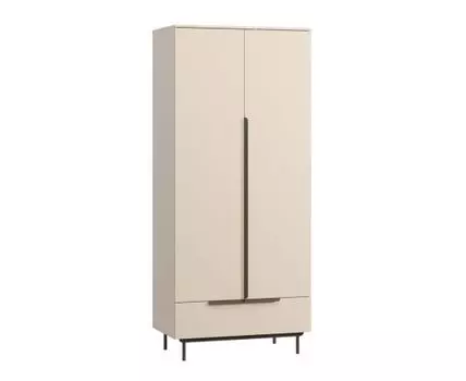 Распашной шкаф Квелен-2 Ivory