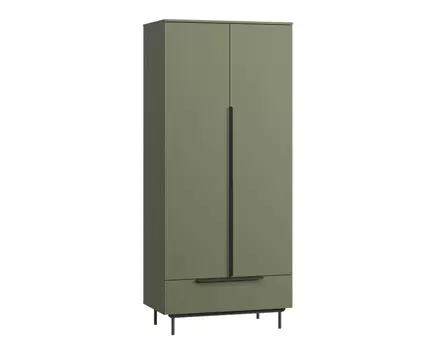 Распашной шкаф Квелен-2 Olive