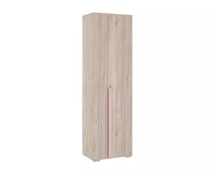 Распашной шкаф Лайк (210, 40 см, Прямые, Розовый, 60 см)