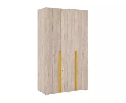 Распашной шкаф Лайк (210, 50 см, Без зеркала, Прямые, оранжевый, 120 см)