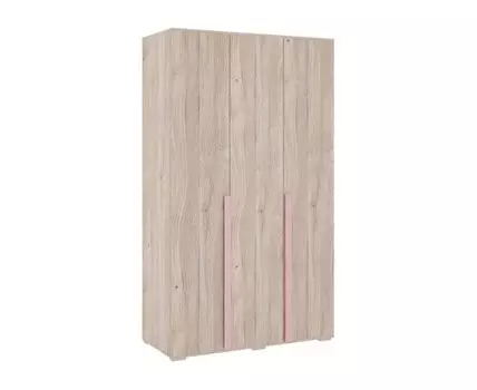 Распашной шкаф Лайк (210, 50 см, Без зеркала, Прямые, Розовый, 120 см)