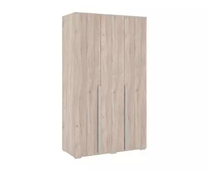 Распашной шкаф Лайк (210, 50 см, Без зеркала, Прямые, Серый, 120 см)