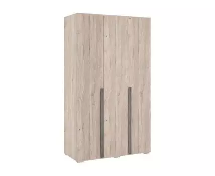 Распашной шкаф Лайк (210, 50 см, Без зеркала, Прямые, Серый, 120 см)