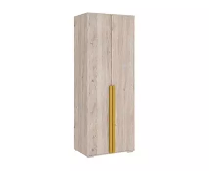 Распашной шкаф Лайк (210, 50 см, Прямые, оранжевый, 80 см)