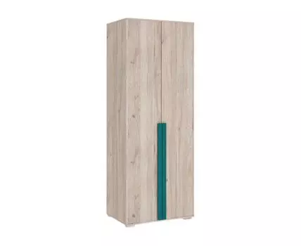 Распашной шкаф Лайк (210, 50 см, Прямые, Зеленый, 80 см)