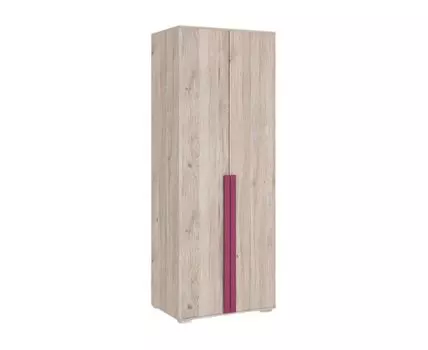 Распашной шкаф Лайк (210, 50 см, Прямые, Фиолетовый, 80 см)