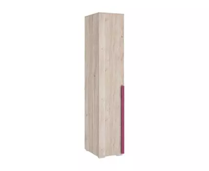 Распашной шкаф Лайк (210, 50 см, Прямые, Фиолетовый, 40 см)