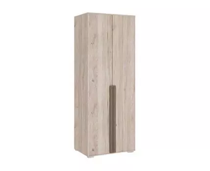 Распашной шкаф Лайк (210, 50 см, Прямые, Коричневый, 80 см)
