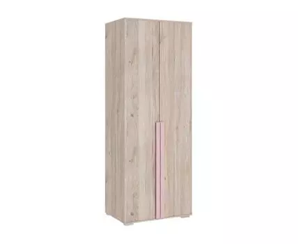 Распашной шкаф Лайк (210, 50 см, Прямые, Розовый, 80 см)