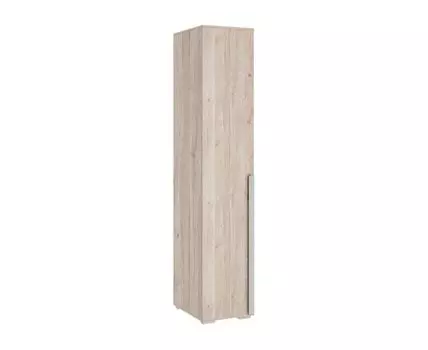 Распашной шкаф Лайк (210, 50 см, Прямые, Серый, 40 см)