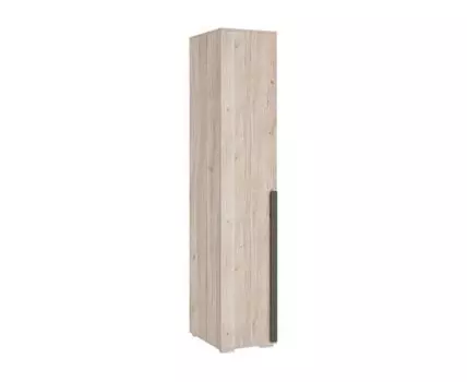 Распашной шкаф Лайк (210, 50 см, Прямые, Серый, 40 см)