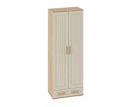 Распашной шкаф Маркиза (217.6, 50 см, Без полок, Прямые, Бежевый, 80 см)