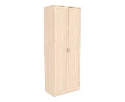 Распашной шкаф Мерлен (221.6, 50 см, Прямые, Светлое дерево, 80 см)