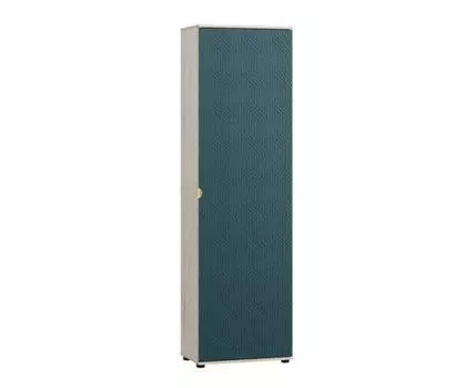 Распашной шкаф Монблан-1-60-200 Fancy Aquamarine