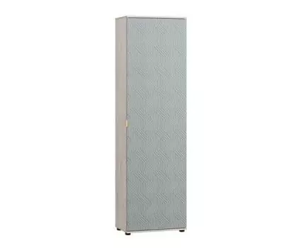Распашной шкаф Монблан-1-60-200 Fancy Mentol