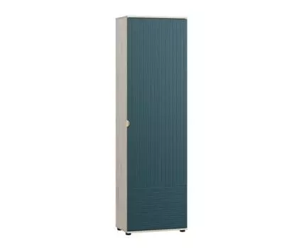 Распашной шкаф Монблан-1-60-200 Line Aquamarine