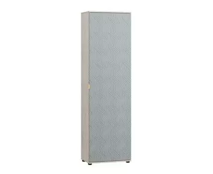 Распашной шкаф Монблан-2-60-200 Fancy Mentol