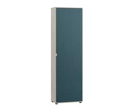 Распашной шкаф Монблан-2-60-200 Line Aquamarine