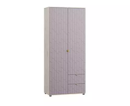 Распашной шкаф Монблан-2 Angle Lavanda