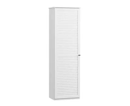 Распашной шкаф Монмарт-1-60-200 White