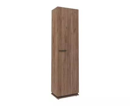 Распашной шкаф Натура (211.6, 40 см, Прямые, Черный, 60 см)